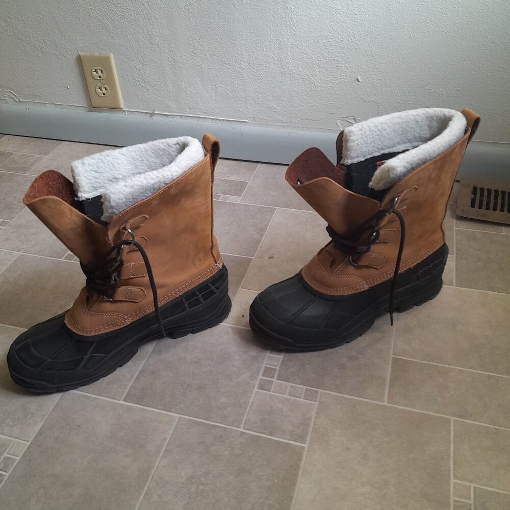 Mens cabelas snowpac winter boots